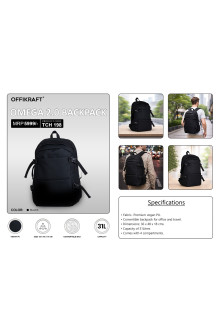Offikraft Omega Bagpack 2.0 Offikraft Omega Bagpack 2.0
